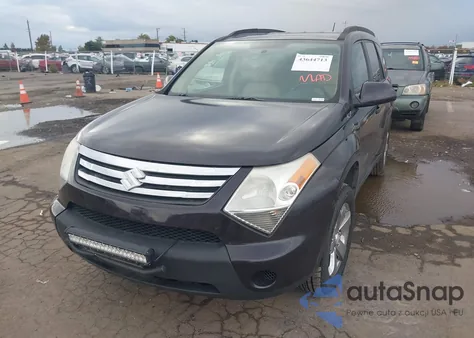 2007 Suzuki Xl7 Luxury из США, поврежденный, VIN 2S3DA317076120475